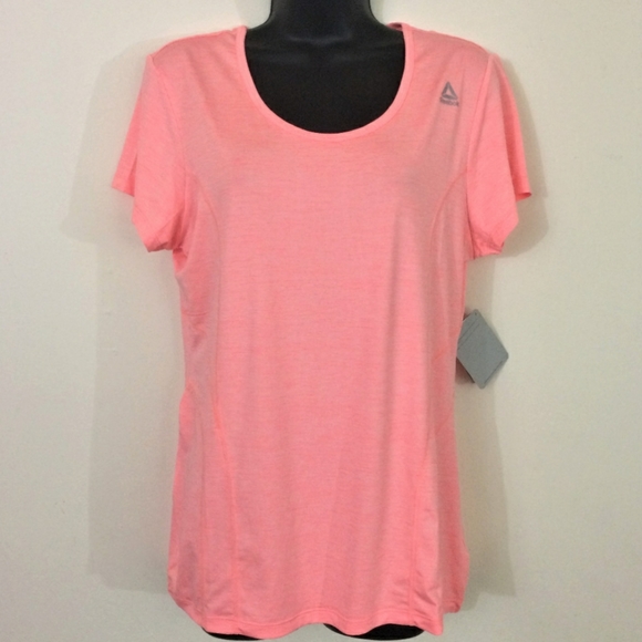 NWT Reebok Dynamic SS Top - Picture 1 of 6